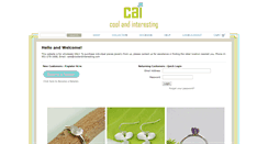 Desktop Screenshot of coolandinteresting.com
